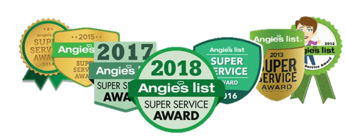 BQ Electric Angies List Award Winner